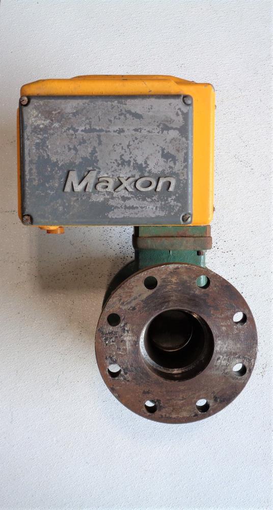 Maxon 4" Shut-Off Valve 5000S CP 2